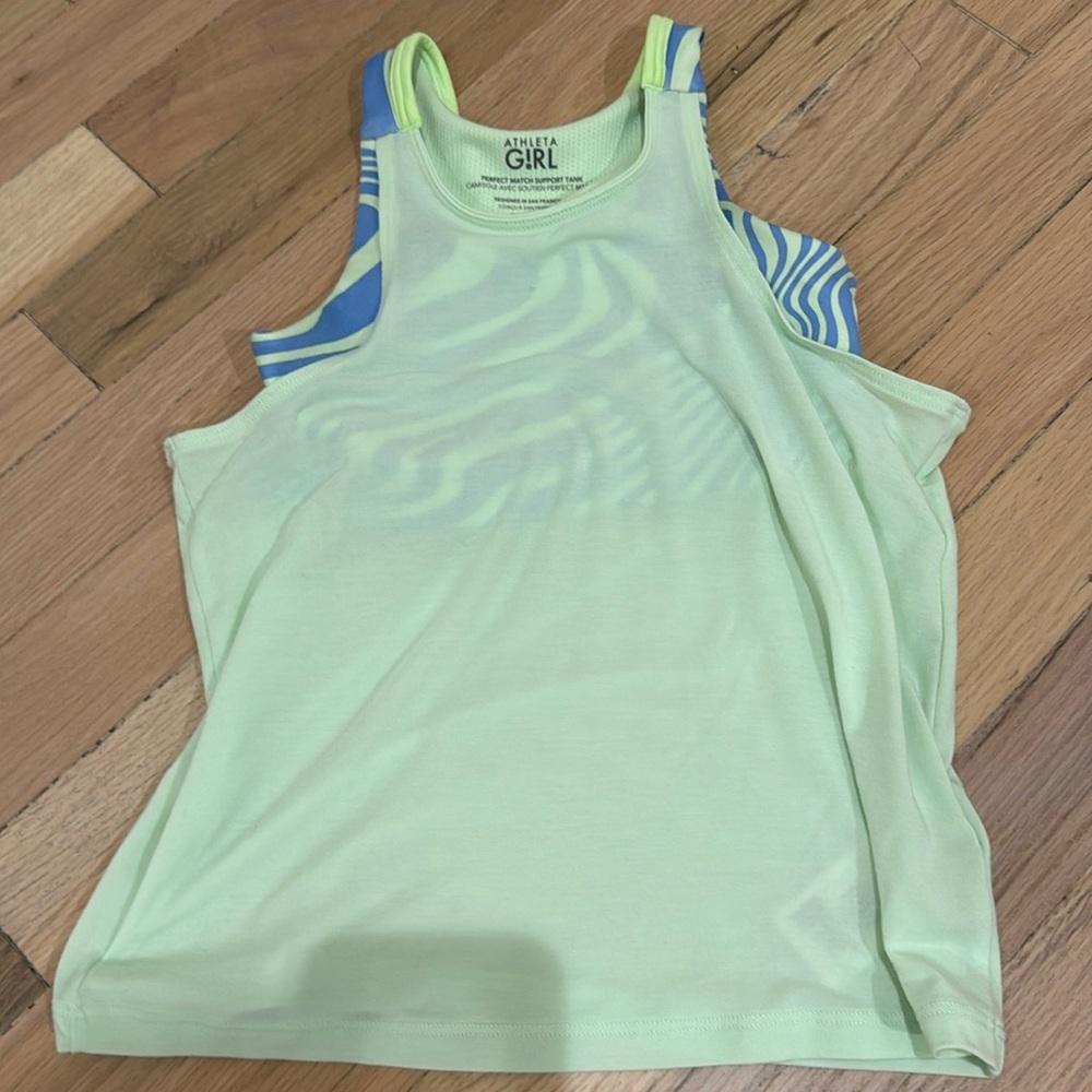 Athleta Girl tank XS/6